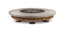 Load image into Gallery viewer, AK47 Design Ercole Concrete Basic Grey 2500 mm Wood-Burning Fire Pit-The Outdoor Fireplace Store