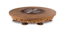 Load image into Gallery viewer, AK47 Design Ercole Concrete Brown 2500 mm Wood-Burning Fire Pit-The Outdoor Fireplace Store