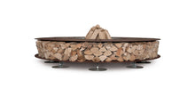 Load image into Gallery viewer, AK47 Design Zero Vintage Brown 2500 mm Wood-Burning Fire Pit-The Outdoor Fireplace Store