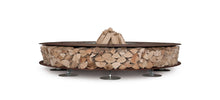 Load image into Gallery viewer, AK47 Design Zero Corten Natural 2000 mm Wood-Burning Fire Pit-The Outdoor Fireplace Store