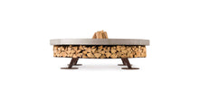 Load image into Gallery viewer, AK47 Design Ercole Concrete Basic Grey 1500 mm Wood-Burning Fire Pit-The Outdoor Fireplace Store
