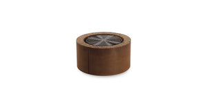 AK47 Design Mangiafuoco Vintage Brown 800 mm Wood-Burning Fire Pit-The Outdoor Fireplace Store