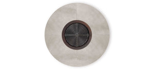 AK47 Design Ercole Concrete Basic Grey 1200 mm Wood-Burning Fire Pit-The Outdoor Fireplace Store