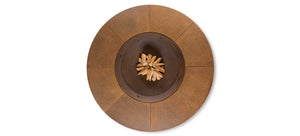AK47 Design Ercole Concrete Brown 2500 mm Wood-Burning Fire Pit-The Outdoor Fireplace Store