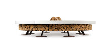 Load image into Gallery viewer, AK47 Design Ercole Concrete White 2000 mm Wood-Burning Fire Pit-The Outdoor Fireplace Store