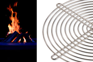 AK47 Design Ercole Concrete Basic Grey 1500 mm Wood-Burning Fire Pit-The Outdoor Fireplace Store