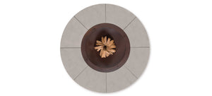 AK47 Design Ercole Concrete Basic Grey 2500 mm Wood-Burning Fire Pit-The Outdoor Fireplace Store