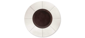 AK47 Design Ercole Concrete White 2500 mm Wood-Burning Fire Pit-The Outdoor Fireplace Store