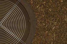 Load image into Gallery viewer, AK47 Design Hole Corten Natural 700 mm Wood-Burning Fire Pit-The Outdoor Fireplace Store