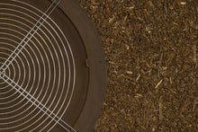 Load image into Gallery viewer, AK47 Design Hole Corten Natural 1360 mm Wood-Burning Fire Pit-The Outdoor Fireplace Store