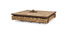 Load image into Gallery viewer, AK47 Design Opera Rain Forest Brown 2000 mm Wood-Burning Fire Pit-The Outdoor Fireplace Store