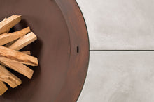 Load image into Gallery viewer, AK47 Design Ercole Concrete Basic Grey 2500 mm Wood-Burning Fire Pit-The Outdoor Fireplace Store