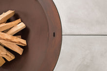 Load image into Gallery viewer, AK47 Design Ercole Concrete Basic Grey 2000 mm Wood-Burning Fire Pit-The Outdoor Fireplace Store