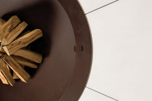 Load image into Gallery viewer, AK47 Design Ercole Concrete White 2000 mm Wood-Burning Fire Pit-The Outdoor Fireplace Store