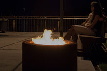 Load image into Gallery viewer, AK47 Design Mangiafuoco White 800 mm Wood-Burning Fire Pit-The Outdoor Fireplace Store