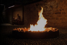 Load image into Gallery viewer, AK47 Design Zen Corten Natural 1800 mm Wood-Burning Fire Pit-The Outdoor Fireplace Store