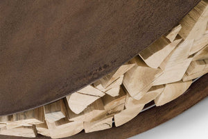 AK47 Design Zero Corten Natural 1200 mm Wood-Burning Fire Pit-The Outdoor Fireplace Store