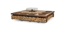 Load image into Gallery viewer, AK47 Design Opera Rain Forest Brown 2000 mm Wood-Burning Fire Pit-The Outdoor Fireplace Store