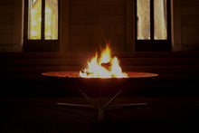 Load image into Gallery viewer, AK47 Design Discolo Corten Natural 1200 mm Wood-Burning Fire Pit-The Outdoor Fireplace Store
