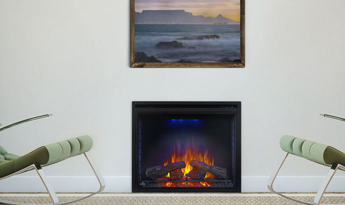 Napoleon Ascent 33 Built-In Electric Fireplace NEFB33H - The Outdoor Fireplace Store