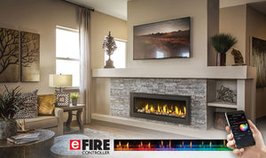 Napoleon Vector™ 62 Direct Vent Gas Fireplace LV62N - The Outdoor Fireplace Store