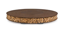 Load image into Gallery viewer, AK47 Design Zero Corten Natural 3000 mm Wood-Burning Fire Pit-The Outdoor Fireplace Store