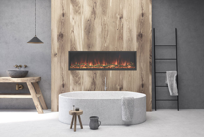 Modern Flames Landscape Pro Slim Built In Electric Fireplace - The Outdoor Fireplace Store