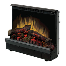 Load image into Gallery viewer, Dimplex 23&quot; Deluxe Logset Electric Fireplace Insert DFI2310