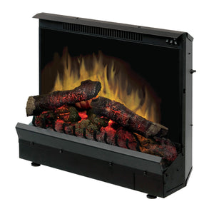 Dimplex 23" Deluxe Logset Electric Fireplace Insert DFI2310 - The Outdoor Fireplace Store