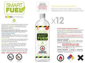 Anywhere Fireplace SmartFuel Liquid - Bio-Ethanol Fuel - The Outdoor Fireplace Store