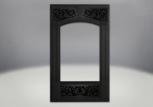 Napoleon Traditional Metallic Black Facing Kit with Safety Barrier for GD19 - FK19SB