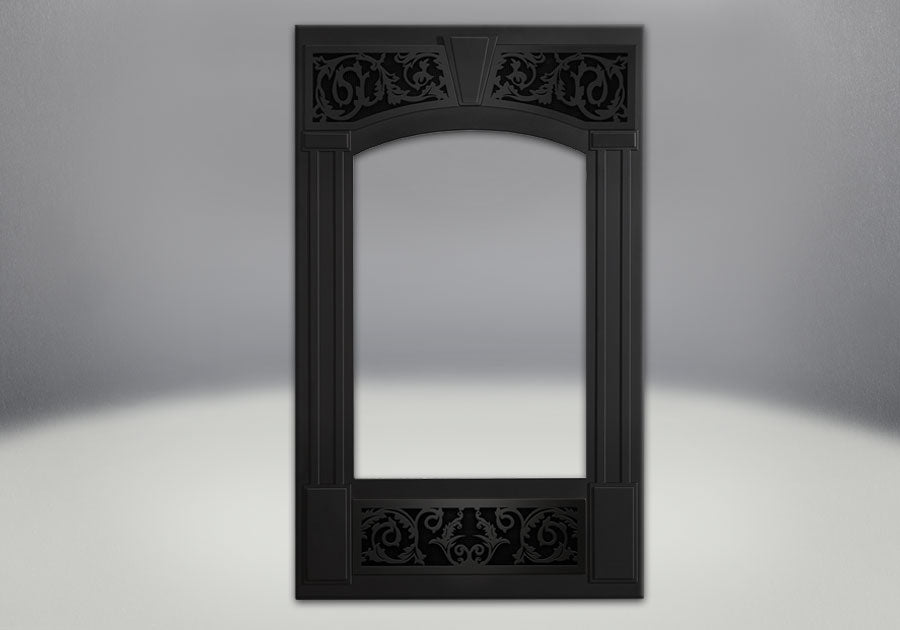 Napoleon Traditional Metallic Black Facing Kit with Safety Barrier for GD19 - FK19SB