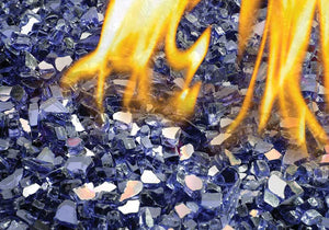 Napoleon Blue Glass Embers Media Kit MKGB - The Outdoor Fireplace Store