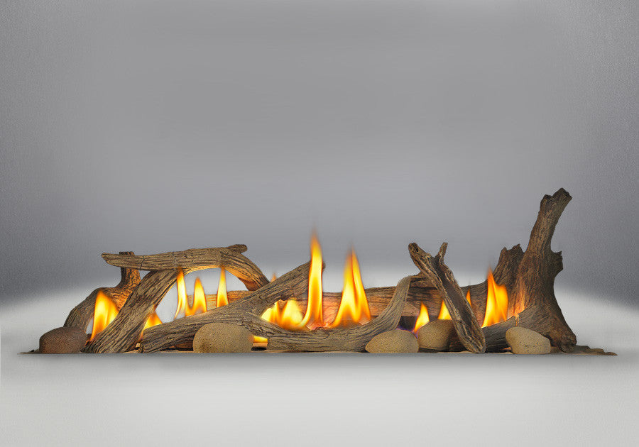 Napoleon Driftwood Log Set DL45 - The Outdoor Fireplace Store
