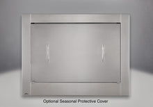 Load image into Gallery viewer, Napoleon Riverside 42&quot; Clean Face Outdoor Gas Fireplace GSS42CFN - The Outdoor Fireplace Store