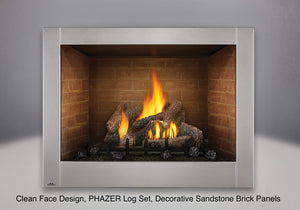 Napoleon Riverside 42" Clean Face Outdoor Gas Fireplace GSS42CFN - The Outdoor Fireplace Store