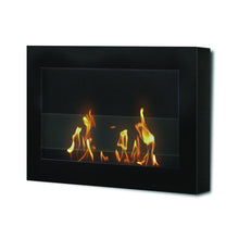 Load image into Gallery viewer, Anywhere Fireplace SoHo Indoor Wall Mount - Satin Black - The Outdoor Fireplace Store