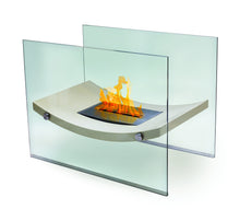 Load image into Gallery viewer, Anywhere Fireplace Broadway Indoor/Outdoor Floor Standing - Beige - The Outdoor Fireplace Store