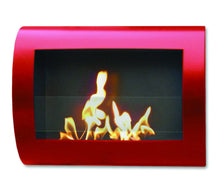 Load image into Gallery viewer, Anywhere Fireplace Chelsea Indoor Wall Mount - Red High Gloss - The Outdoor Fireplace Store