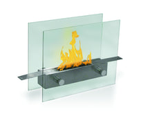 Load image into Gallery viewer, Anywhere Fireplace Metropolitan Indoor Table Top - Stainless Steel - The Outdoor Fireplace Store