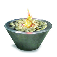 Load image into Gallery viewer, Anywhere Fireplace Oasis Indoor/Outdoor Fireplace - Stainless Steel - The Outdoor Fireplace Store