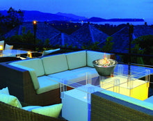 Load image into Gallery viewer, Anywhere Fireplace Oasis Indoor/Outdoor Fireplace - Stainless Steel - The Outdoor Fireplace Store
