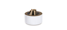 Load image into Gallery viewer, AK47 Design Mangiafuoco White 800 mm Wood-Burning Fire Pit-The Outdoor Fireplace Store
