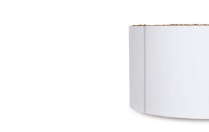 AK47 Design Mangiafuoco White 800 mm Wood-Burning Fire Pit-The Outdoor Fireplace Store
