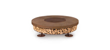 Load image into Gallery viewer, AK47 Design Ercole Concrete Brown 1500 mm Wood-Burning Fire Pit-The Outdoor Fireplace Store