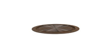 Load image into Gallery viewer, AK47 Design Hole Corten Natural 700 mm Wood-Burning Fire Pit-The Outdoor Fireplace Store
