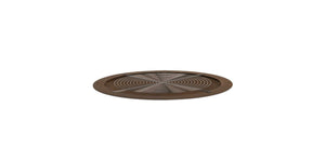 AK47 Design Hole Corten Natural 700 mm Wood-Burning Fire Pit-The Outdoor Fireplace Store