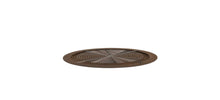 Load image into Gallery viewer, AK47 Design Hole Corten Natural 1360 mm Wood-Burning Fire Pit-The Outdoor Fireplace Store