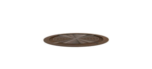 AK47 Design Hole Corten Natural 1360 mm Wood-Burning Fire Pit-The Outdoor Fireplace Store