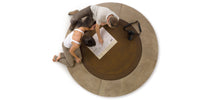 Load image into Gallery viewer, AK47 Design Rondo Santafiora Trachyte Stone 2060 mm Wood-Burning Fire Pit-The Outdoor Fireplace Store